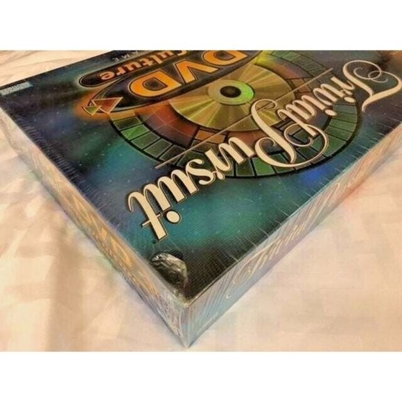 Trivial Pursuit DVD POP CULTURE BOARD GAME Parker Brothers 2003 BRAND NEW SEALED - Picture 4 of 6